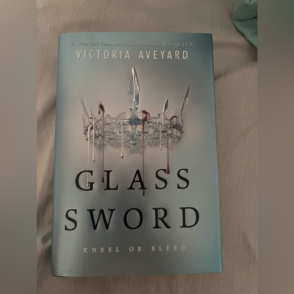 Glass Sword: Book 2 of series